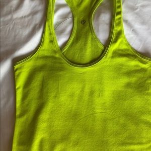 Lululemon tank top